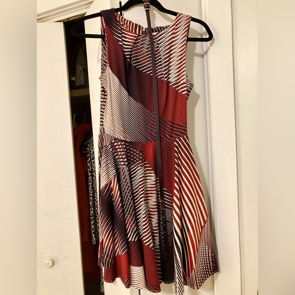 Vintage Closet Skater Dress with Pockets